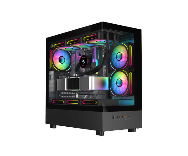 PC Power Horizon X2 Infinity BK Gaming Casing