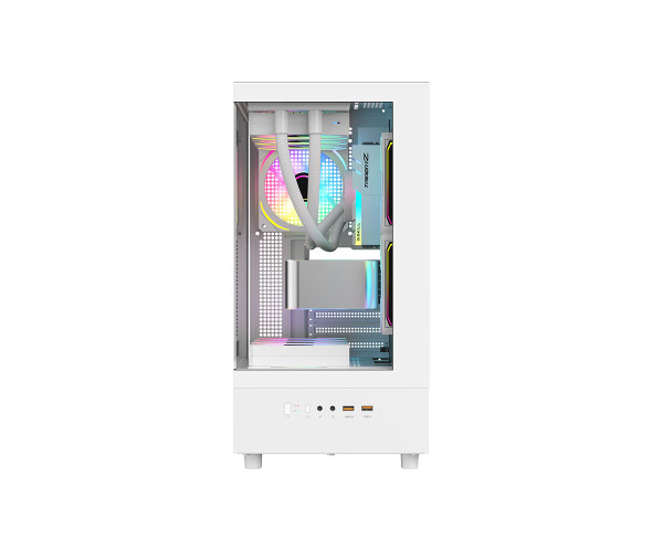 PC Power Horizon X2 Infinity WH Gaming Casing