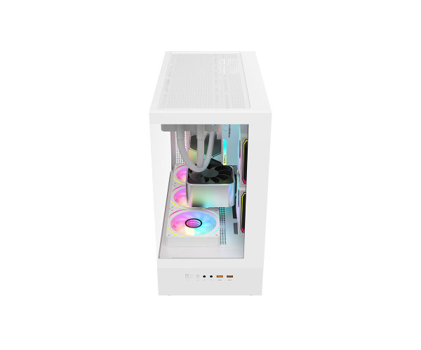 PC Power Horizon X2 Infinity WH Gaming Casing