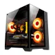 PC Power PP-H20 BK ICE Cube V2 Desktop Gaming Casing