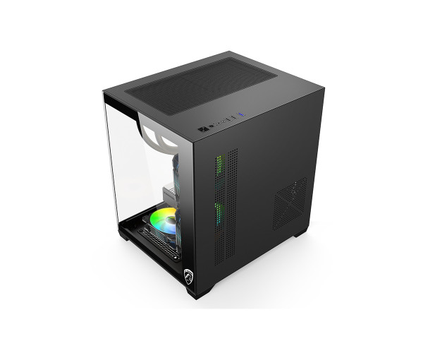 PC Power ICEBOX X2 BK Gaming Casing