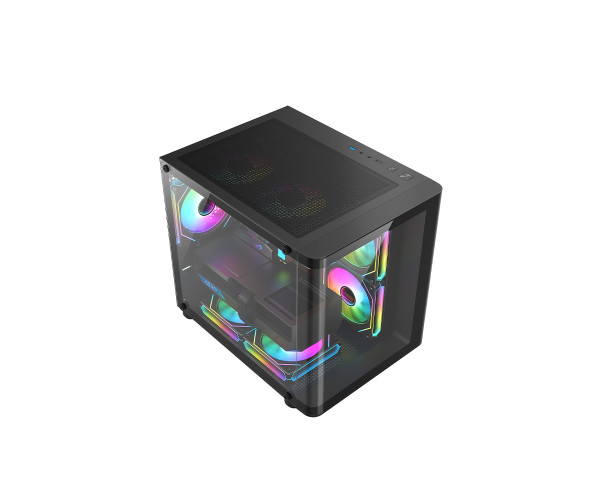 PC Power Icecube Edge Infinity BK Gaming Casing