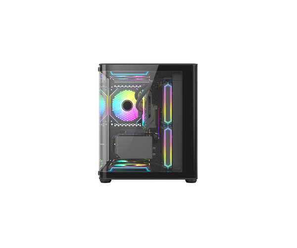 PC Power Icecube Edge Infinity BK Gaming Casing