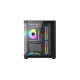 PC Power Icecube Edge Infinity BK Gaming Casing