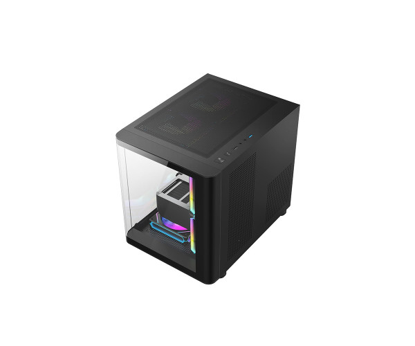 PC Power Icecube Edge Infinity BK Gaming Casing