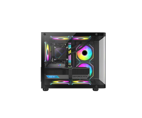 PC Power Icecube Edge Infinity BK Gaming Casing