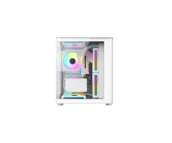 PC Power Icecube Edge Infinity WH Gaming Casing