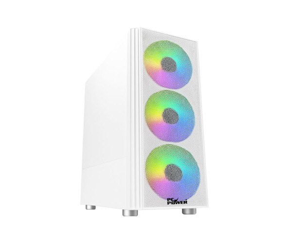 Pc Power PG-GC2302 WH Desktop Gaming Case
