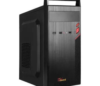 Pc Power PC-21 BK Mini ATX Desktop Casing with PSU