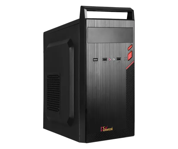 Pc Power PC-21 BK Mini ATX Desktop Casing with PSU