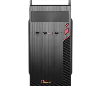 Pc Power PC-21 BK Mini ATX Desktop Casing with PSU