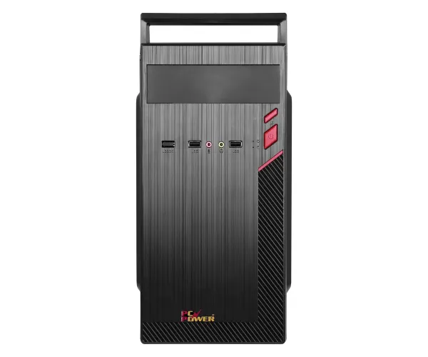 Pc Power PC-21 BK Mini ATX Desktop Casing with PSU