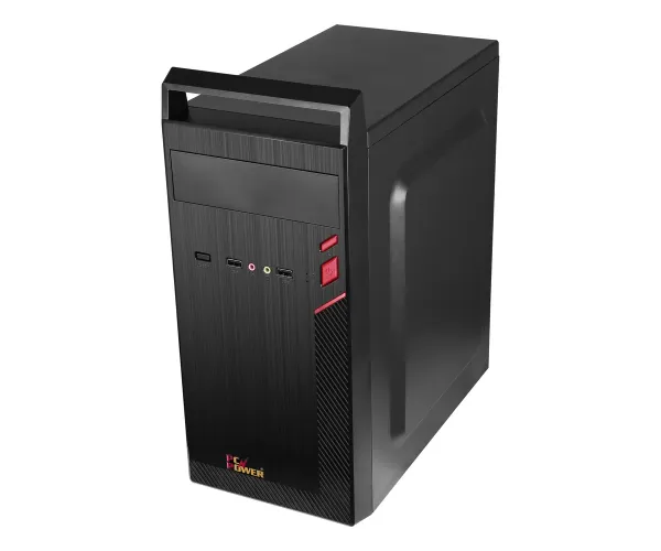 Pc Power PC-21 BK Mini ATX Desktop Casing with PSU