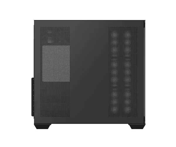 PC POWER DARK WOOD Casing With 10 FANS 