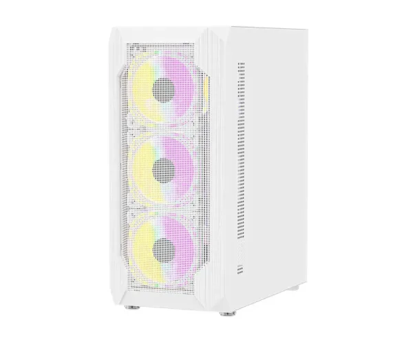 PC POWER ELITE WH ATX GAMING CASING
