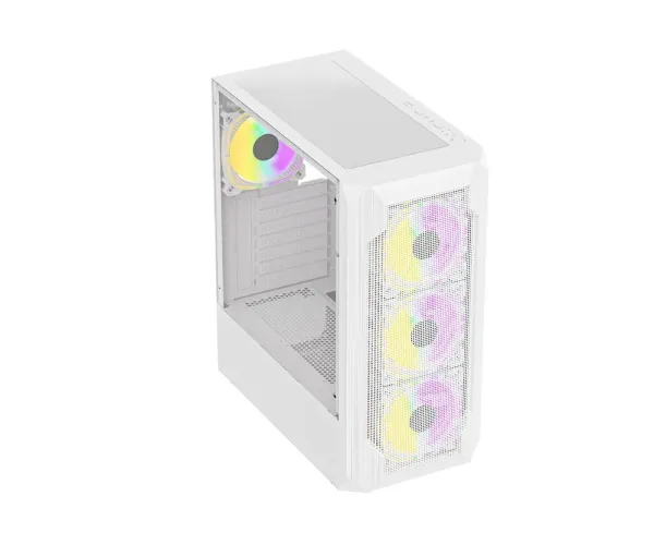 PC POWER ELITE WH ATX GAMING CASING