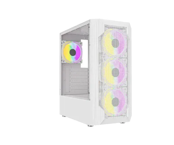 PC POWER ELITE WH ATX GAMING CASING