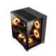 PC Power PP-H20 BK ICE Cube V2 Desktop Gaming Casing