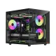 PC POWER ICE CUBE MINI V2 Casing With 5 FANS 