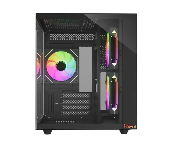 PC POWER ICE CUBE MINI V2 Casing With 5 FANS 