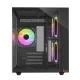 PC POWER ICE CUBE MINI V2 Casing With 5 FANS 