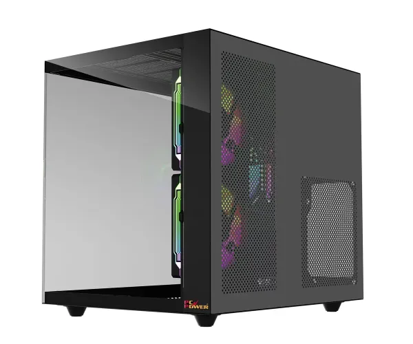 PC POWER ICE CUBE MINI V2 Casing With 5 FANS 