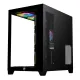 PC Power ICEBERG V2 Black With 650W PSU AND 10 FANS Gaming Case