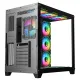 PC Power ICEBERG V2 Black With 650W PSU AND 10 FANS Gaming Case