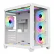 PC Power ICEBERG V2 White With 650W PSU AND 10 FANS Gaming Case