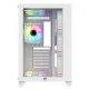 PC Power ICEBERG V2 White With 650W PSU AND 10 FANS Gaming Case