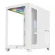 PC Power ICEBERG V2 White With 650W PSU AND 10 FANS Gaming Case