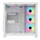 PC Power ICEBERG V2 White With 650W PSU AND 10 FANS Gaming Case