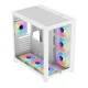 PC Power ICEBERG V2 White With 650W PSU AND 10 FANS Gaming Case