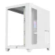 PC Power ICEBERG V2 White With 650W PSU AND 7 FANS Gaming Case