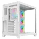 PC Power ICEBERG V2 White With 650W PSU AND 7 FANS Gaming Case
