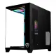 PC Power ICEBERG V3 Black With 650W PSU AND 10 FANS Gaming Casing