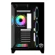 PC Power ICEBERG V3 Black With 650W PSU AND 7 FANS Gaming Casing
