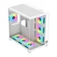 PC Power ICEBERG V3 White Gaming Casing With 10 FANS