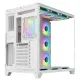 PC Power ICEBERG V3 White Gaming Casing With 10 FANS
