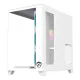 PC Power ICEBERG V3 White With 650W PSU AND 7 FANS Gaming Casing