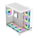 PC Power ICEBERG V3 White With 650W PSU AND 7 FANS Gaming Casing