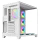PC Power ICEBERG V3 White With 650W PSU AND 7 FANS Gaming Casing