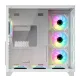 PC Power ICEBERG V3 White With 650W PSU AND 7 FANS Gaming Casing