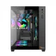 PC POWER ICELAND BK Casing With 6 FANS and 650W PSU  