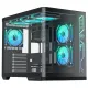 PC Power Iceland Edge BK Casing With 9 FANS 