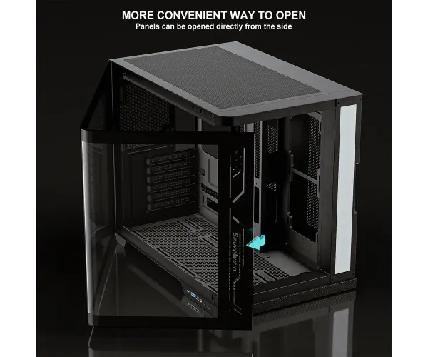PC Power Iceland Edge BK Casing With 9 FANS 