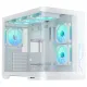 PC Power Iceland Edge WH Casing With 9 FANS 