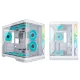 PC Power Iceland Edge WH Casing With 9 FANS 