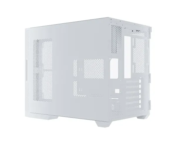 PC Power Iceland Edge WH Casing With 9 FANS 