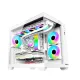 PC POWER ICELAND WH Casing With 6 FANS and 650W PSU  